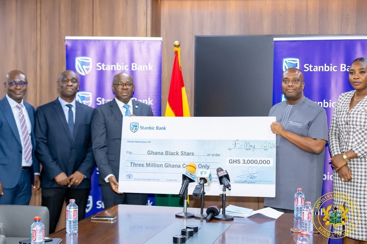 Black Stars World Cup Fund: Finance Ministry receives GH¢3m from Stanbic Bank