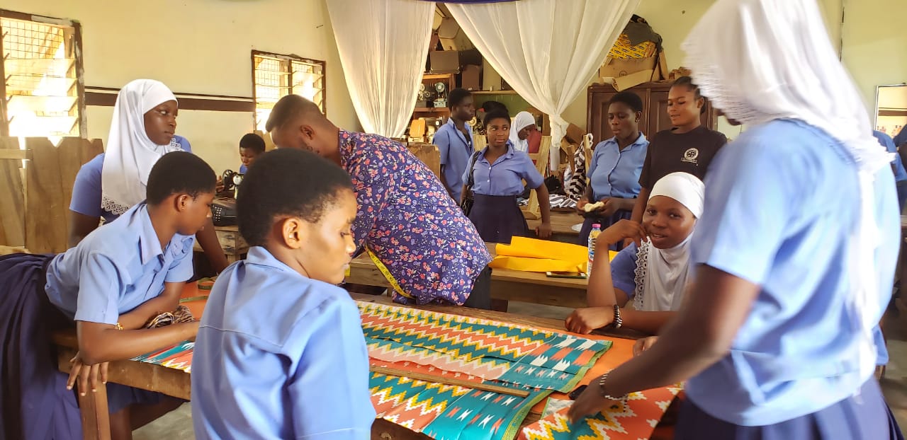 Contractor begins construction of GH¢6.5m Climate-Resilient Centre at NVTI 