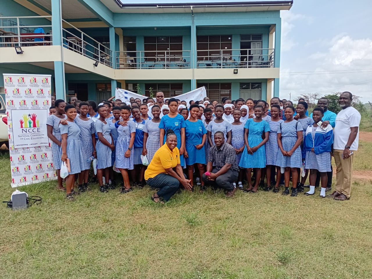 Tano North NCCE sensitises Techire SHS students on corruption, rule of law 
