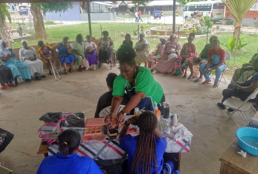 NGO offers free skills training for PwDs, returnees in Sunyani