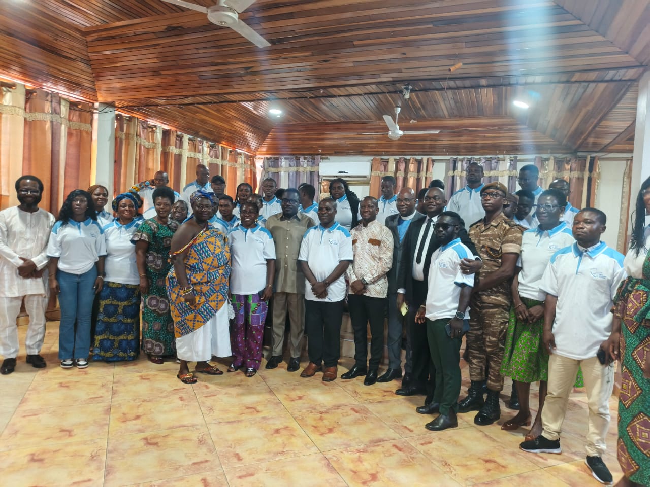 Former Deputy A-G urges media, youth active roles in strengthening peace cities