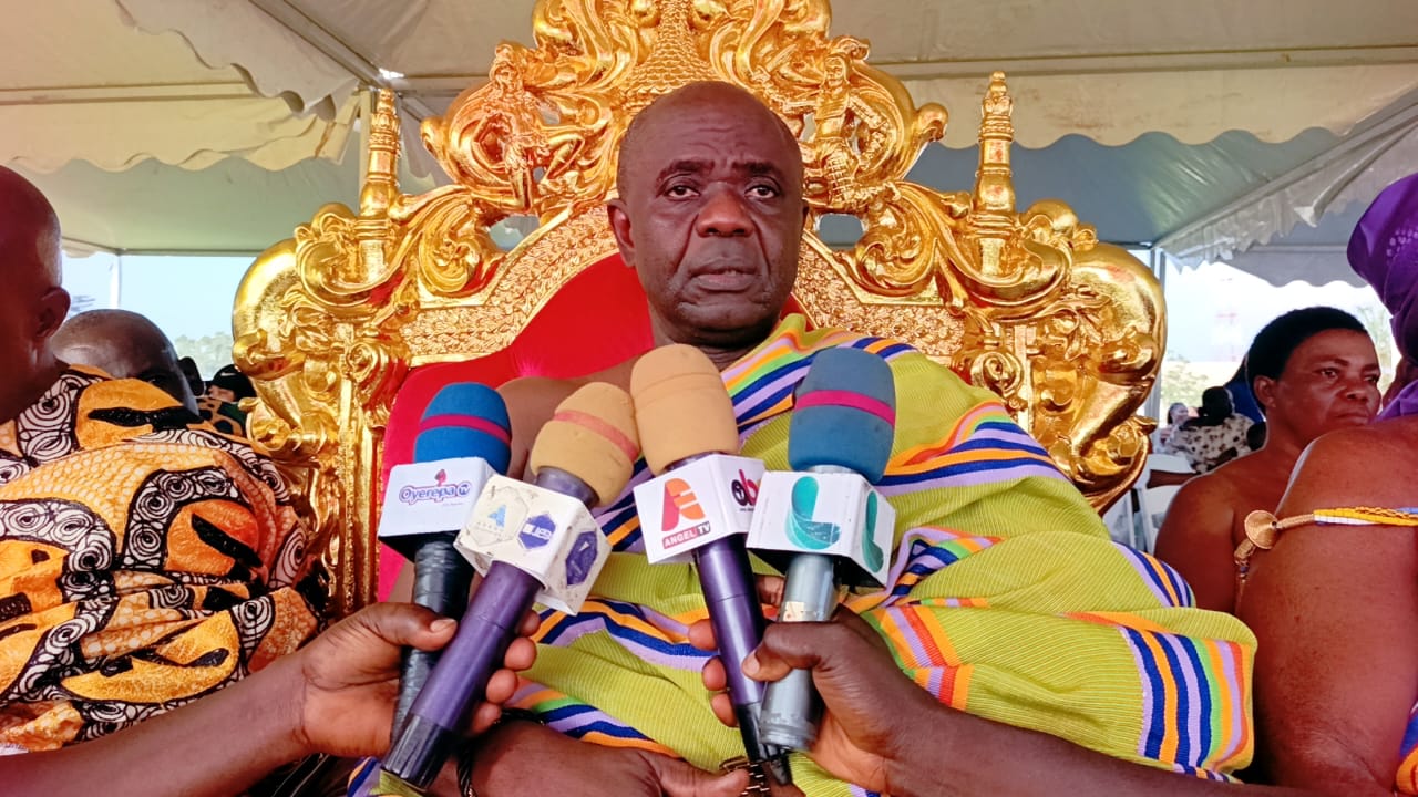 Sefwi Chirano Paramount Chief to launch scholarship scheme for best indigenous WASSCE candidates 