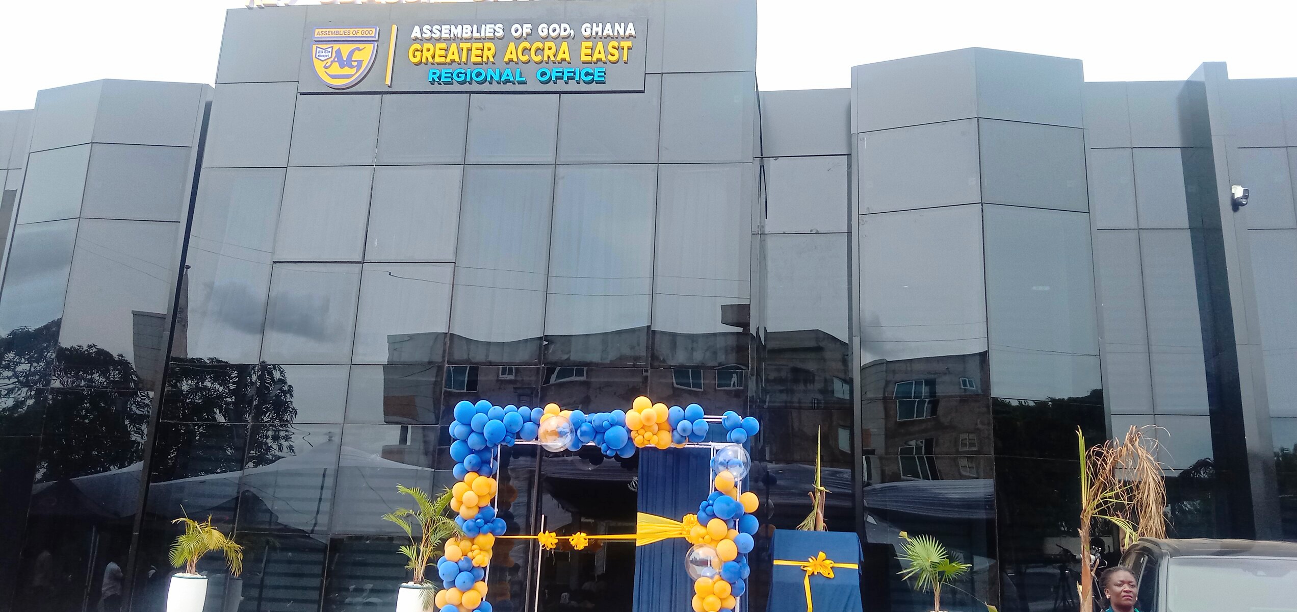 Greater Accra East Region AG dedicates ultramodern regional office ...