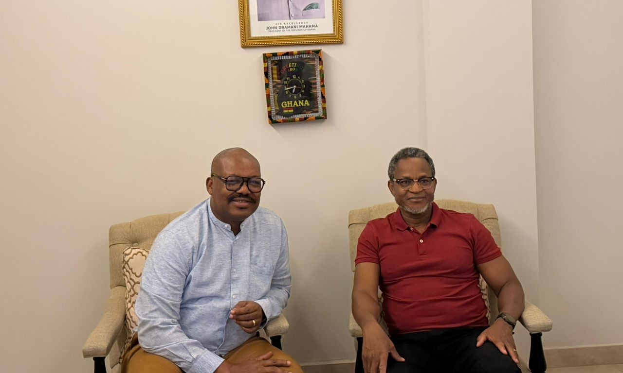 GPHA Delegation Pays Courtesy Call on Ghana’s Ambassador to Burkina Faso