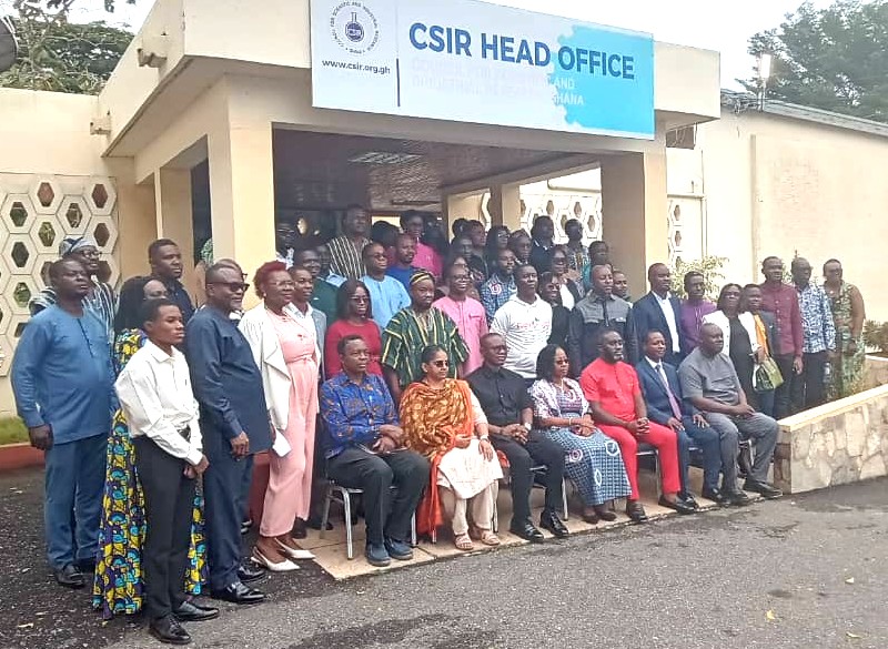 CSIR urges investors to turn Ghanaian research into bankable projects