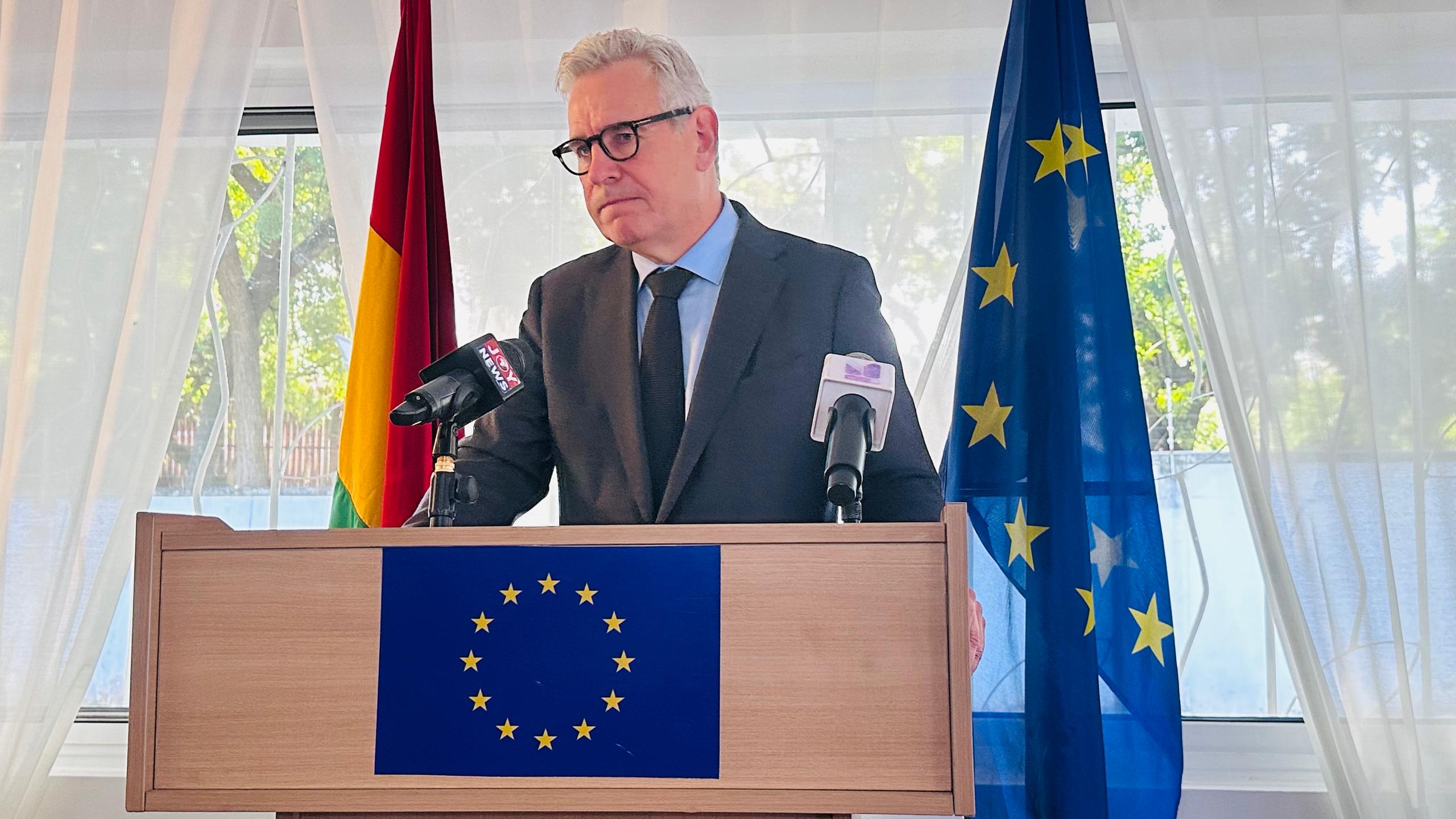 EU and Ghana pledge stronger security, economic cooperation