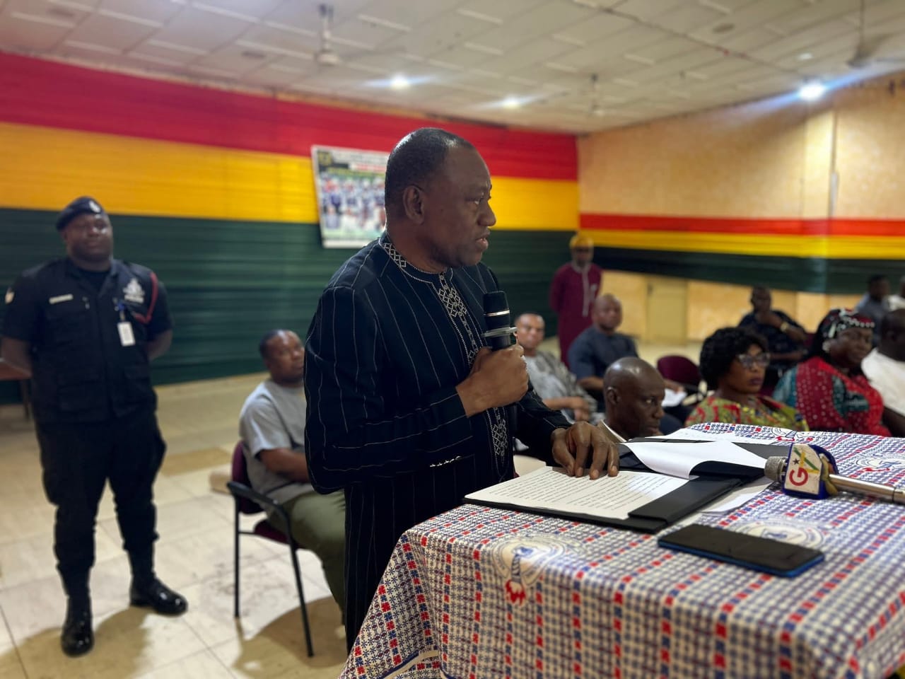 Labour Minister inaugurates Occupational Safety and Health Task Force ...