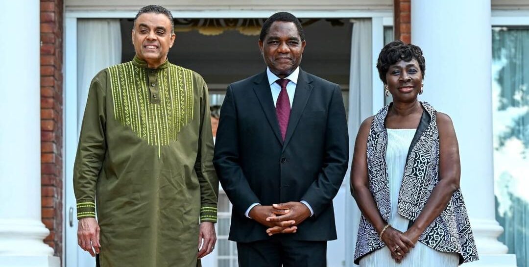 Bishop Dag Heward-Mills, wife call on Zambian President