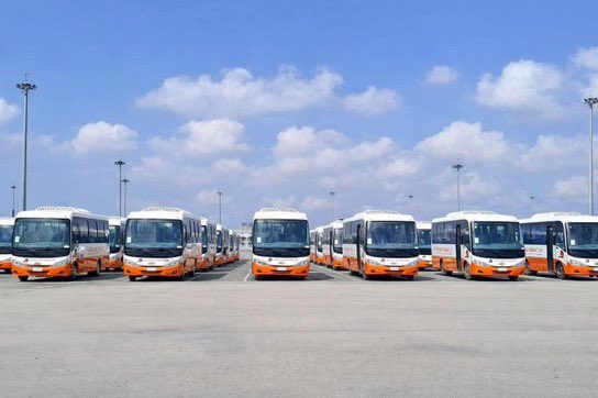 New metro mass transit buses excite Volta, Oti commuters