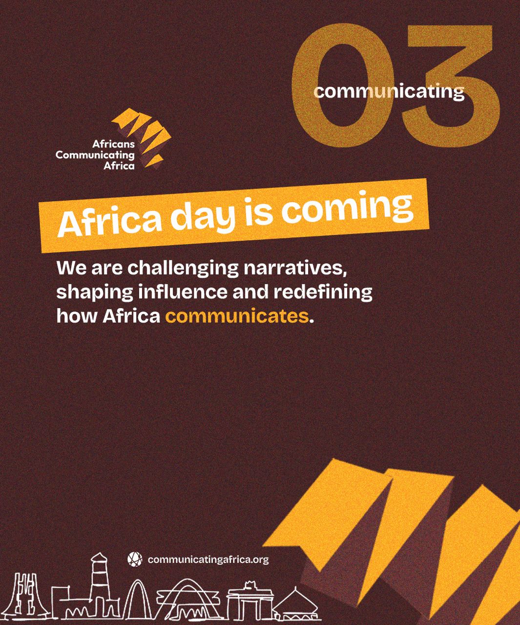 Africans Communicating Africa to be launched in Accra on May 26