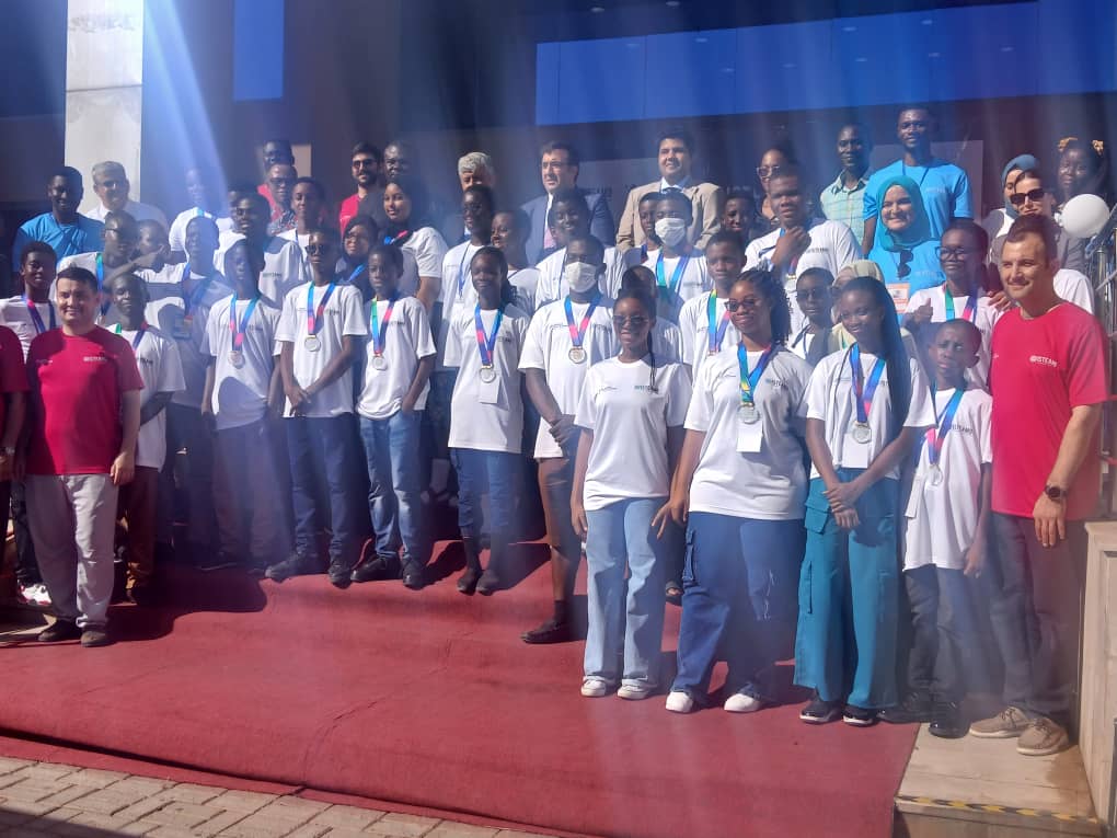 St. Louis SHS wins Overall Best Project at Galaxy International School Science and Makers’ Fair