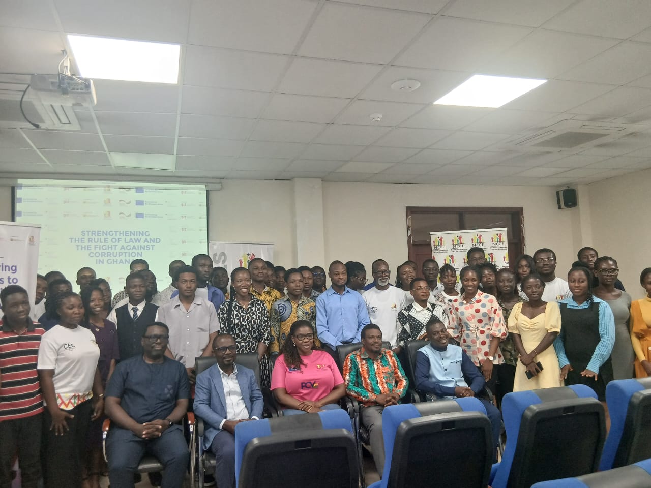 Help build just, corruption-free society ‐ NCCE Chairperson to youth