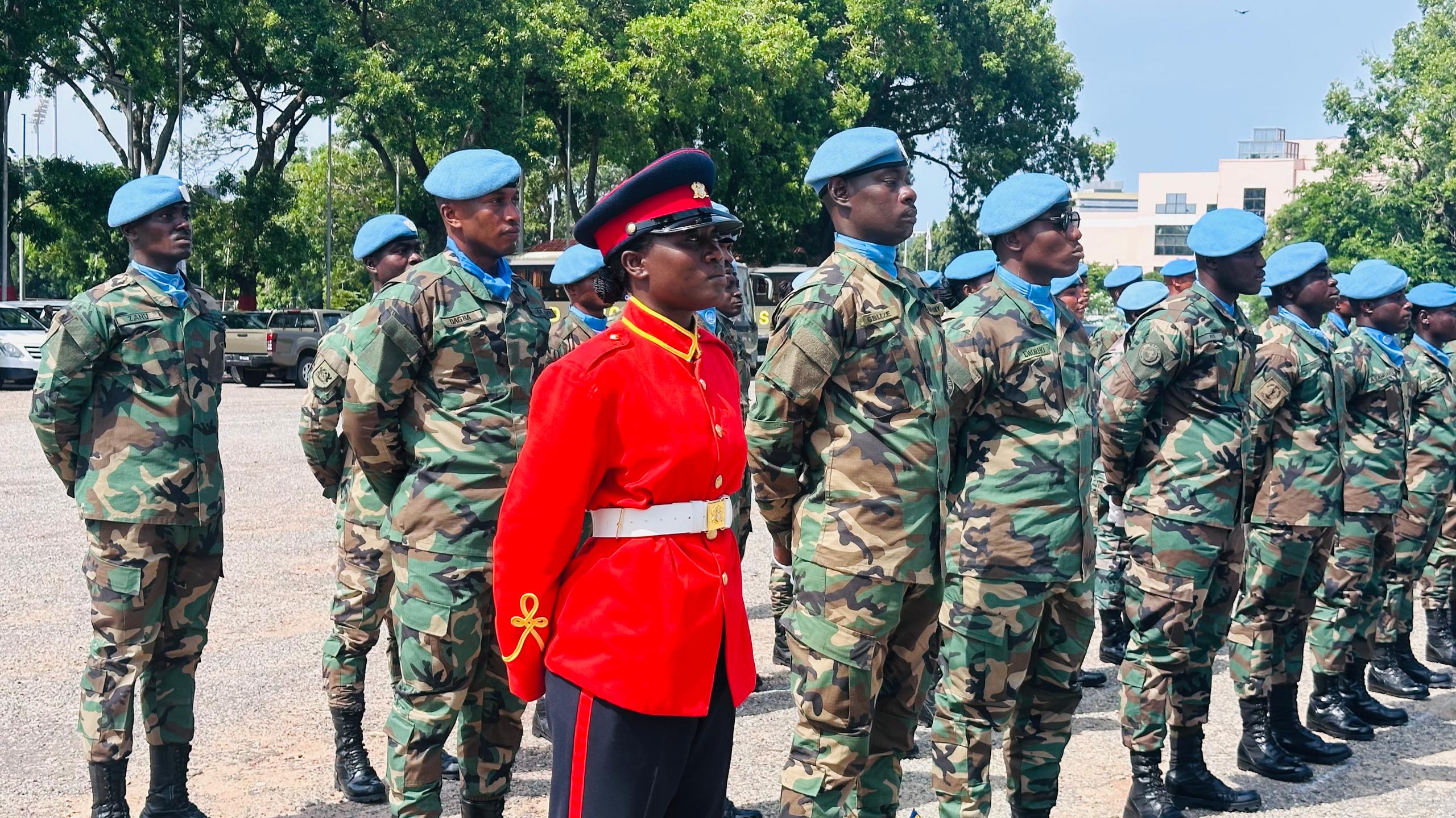 Ghana calls for greater investment in Peace as UN marks International Day of Peacekeepers