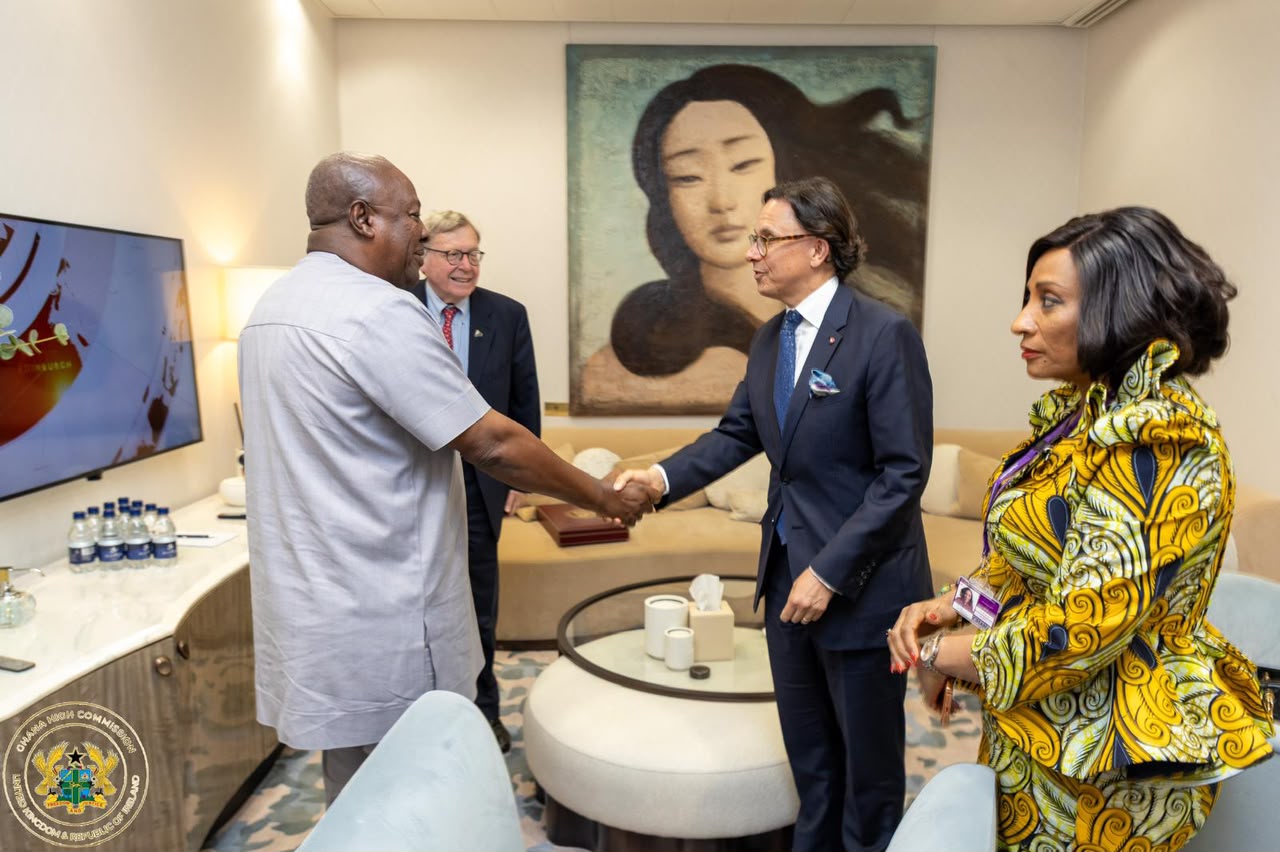 Mahama visits Ghanaian-owned businesses in UK, reinforces support for local enterprise