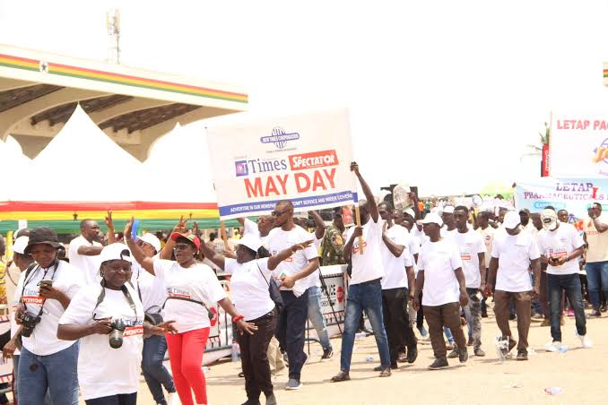 All set for May Day celebrations in Ghana