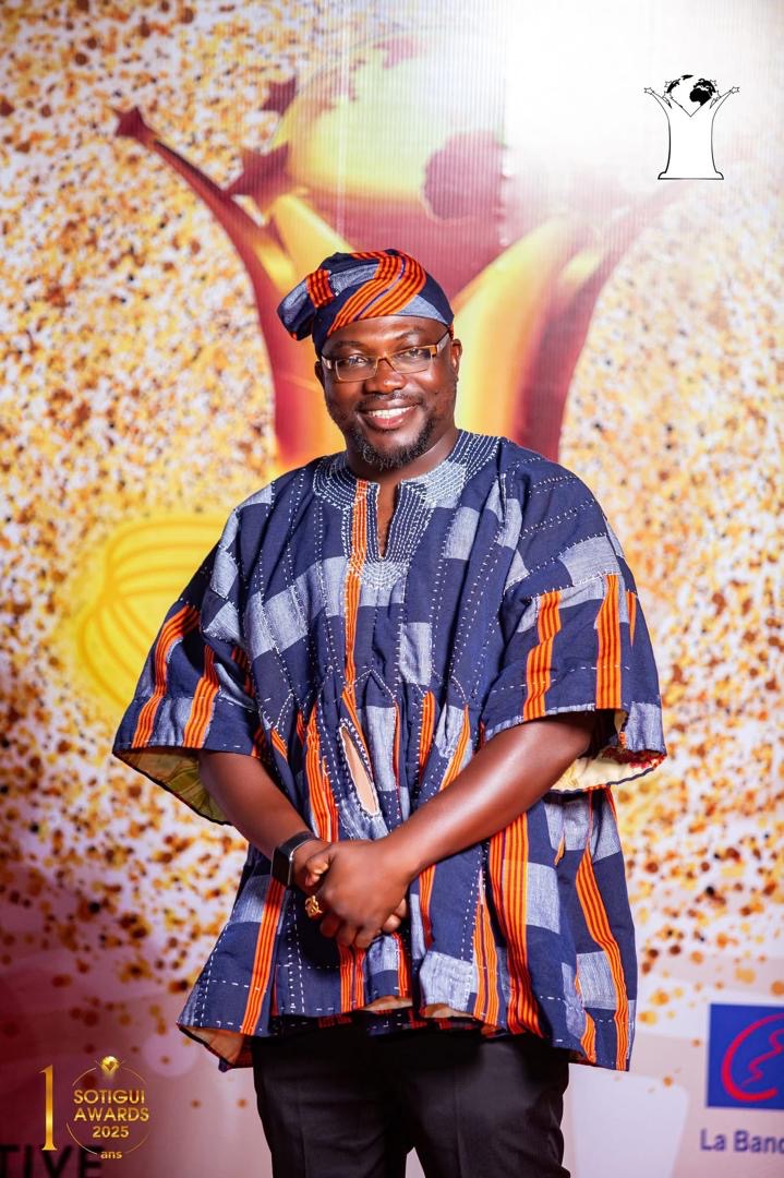 Mawuko Kuadzi appointed Sotigui awards Representative for Ghana, cementing Pan-African Creative leadership