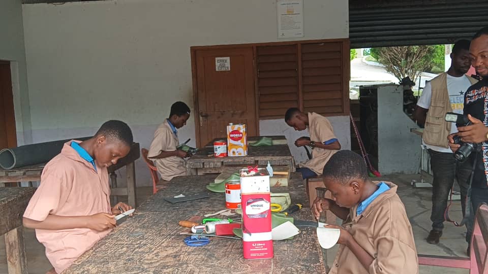 Biriwa Technical Institute hosts Zambian officials on TVET study tour  
