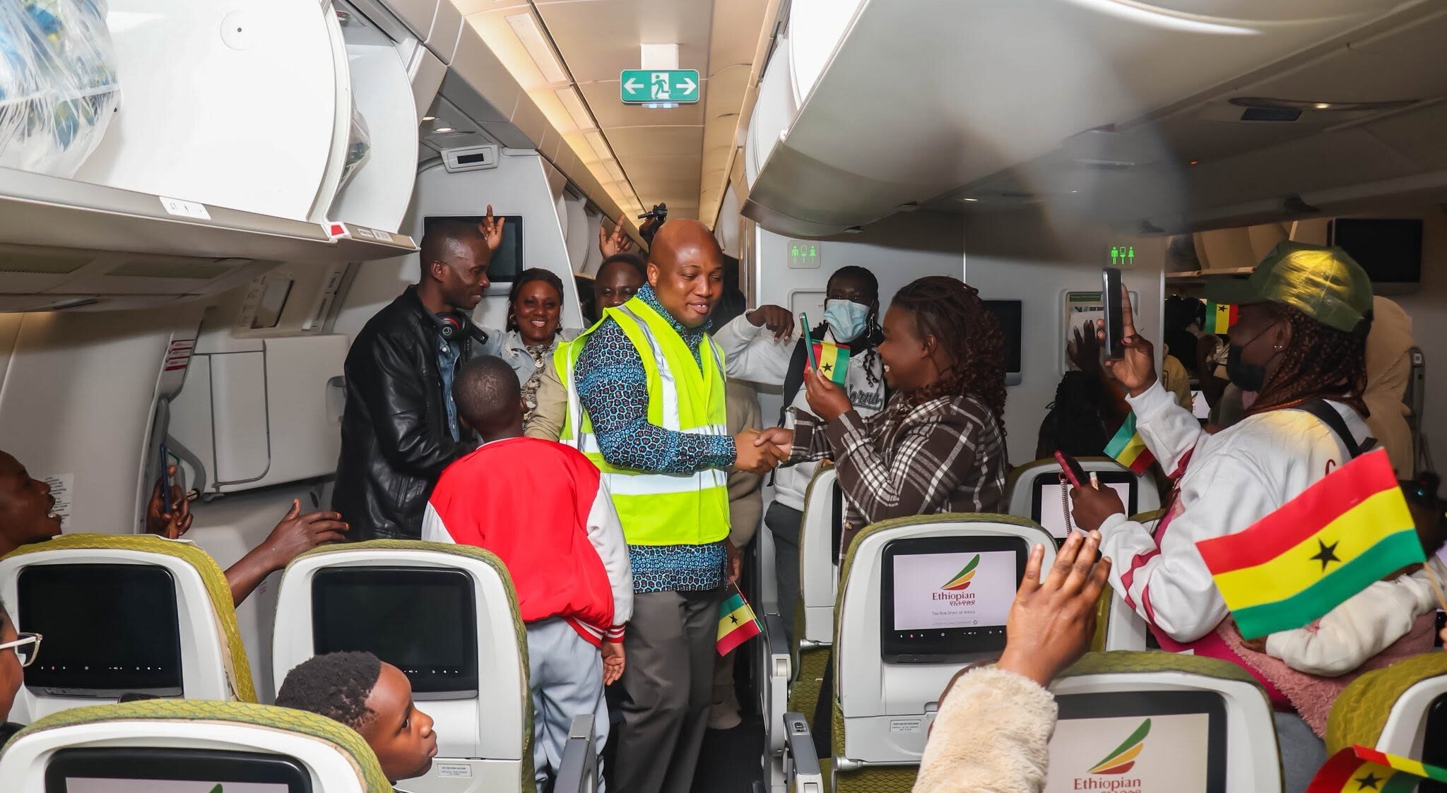 Government secures 200 jobs for returnees as second batch of evacuated Ghanaians arrive from South Africa