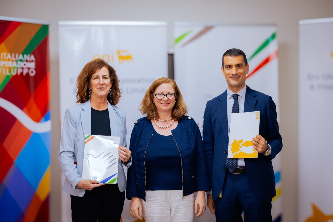 Eni Ghana, AICS to advance sustainable development initiatives in Ghana