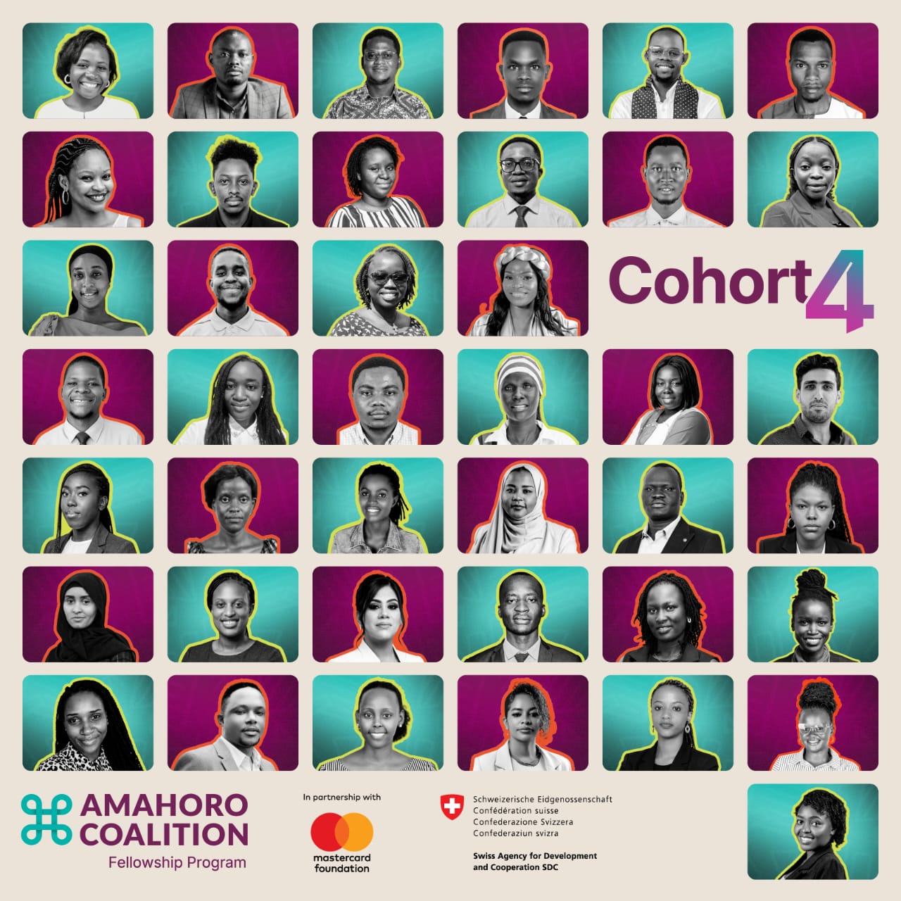 Women dominate fourth Amahoro fellowship cohort supporting displaced entrepreneurs across Africa 