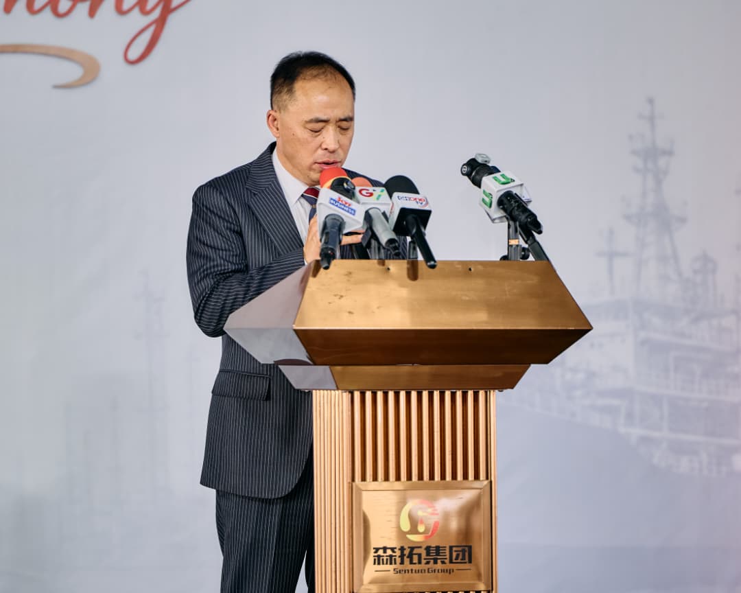 Sentuo Logo Sentuo Oil commences refining Jubilee crude in major industry milestone ...