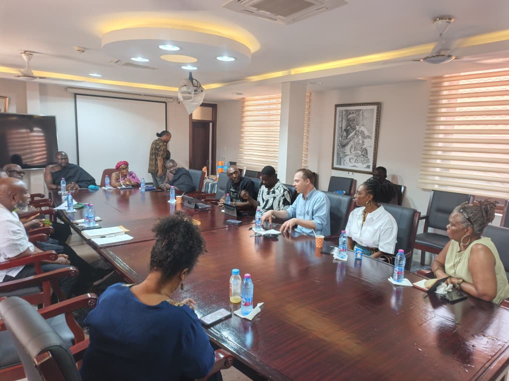 Slavery’s Legacy Still Haunts Africa; Forum Calls for Healing Before Reparations  
