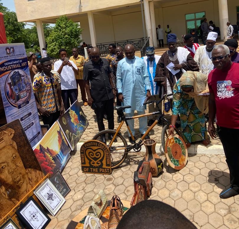 DHLTU launches Open Day Exhibition, Trade Fair showcasing students’ innovation 