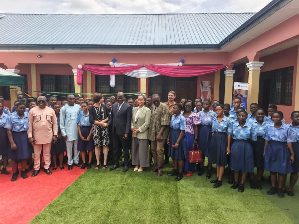 EU, Germany support Ghana girls’ TVET push to tackle unemployment