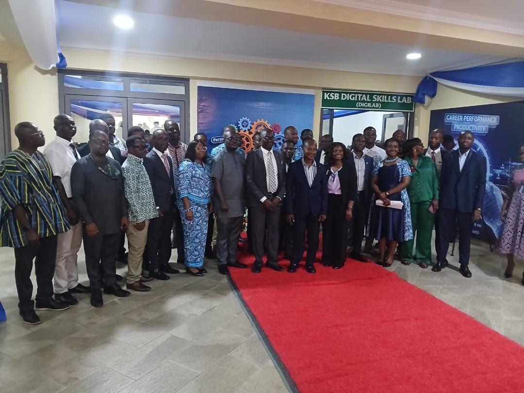 KNUST School of Business launches Digital Skills Lab to boost graduate employability  