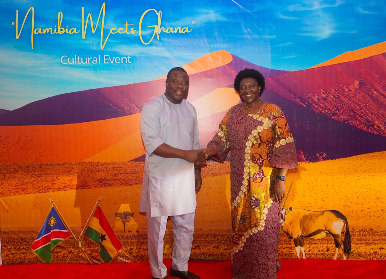 Namibia targets stronger trade, cultural ties with Ghana at inaugural cultural night 