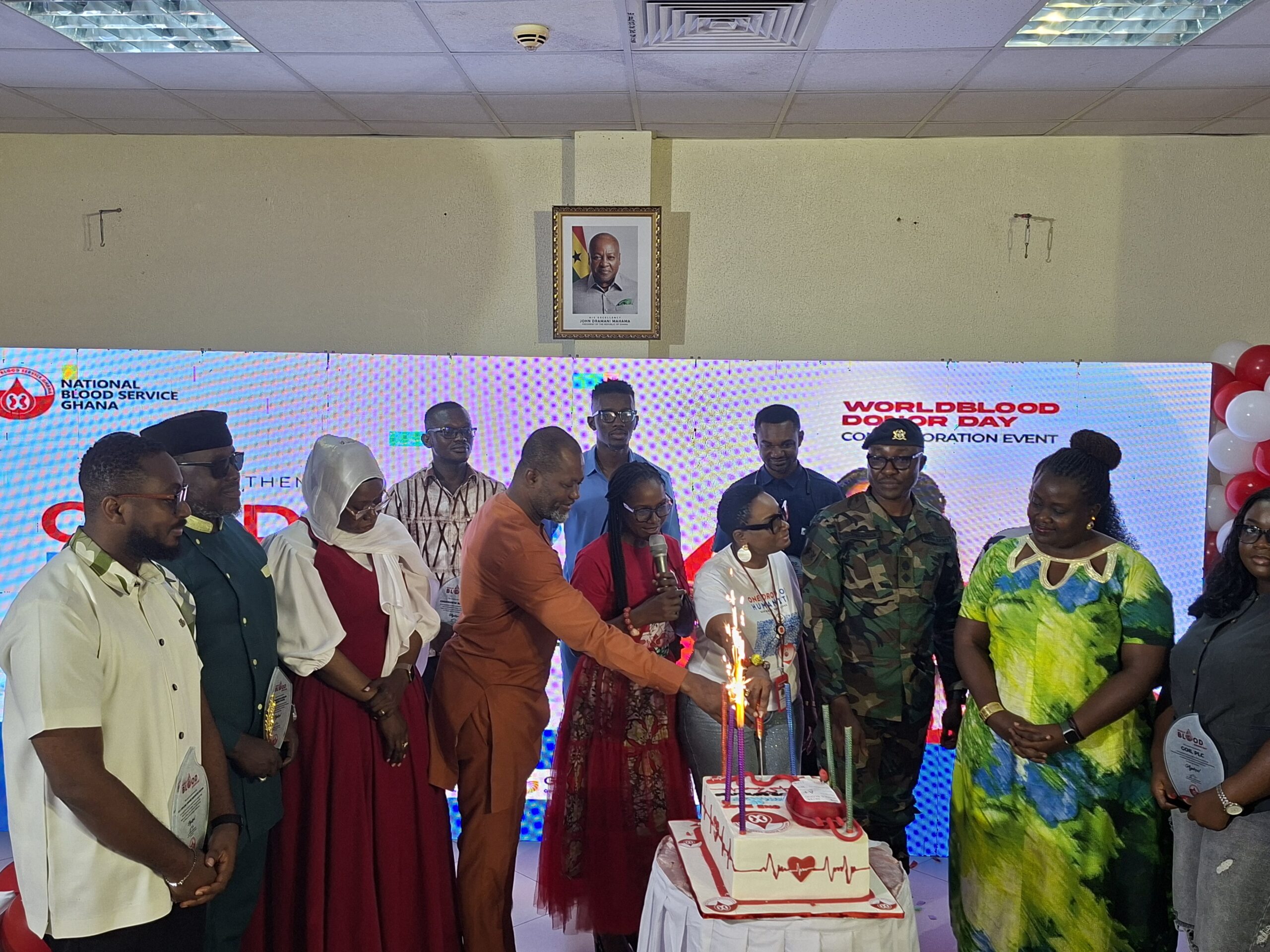 Blood donation gap threatens Ghana healthcare 