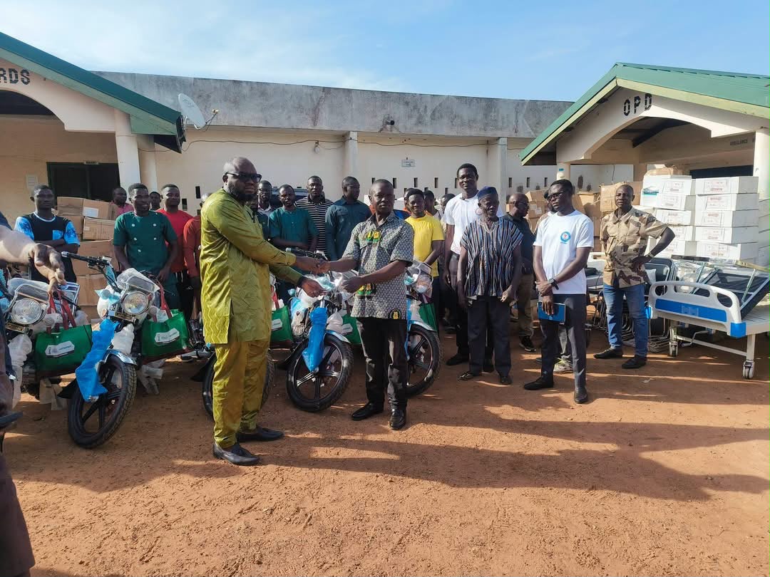 Sissala West Health Directorate receives over GH¢700,000 worth medical equipment 
