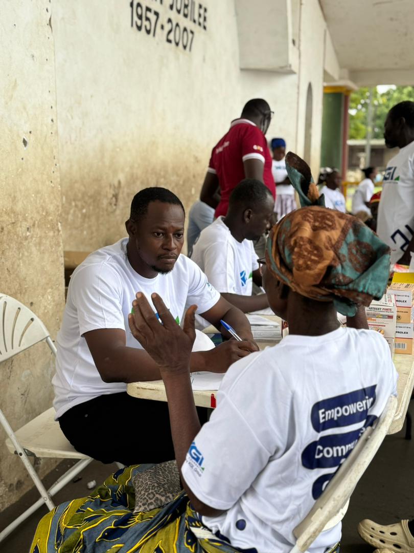 KGL Foundation champions free healthcare in Bolgatanga 