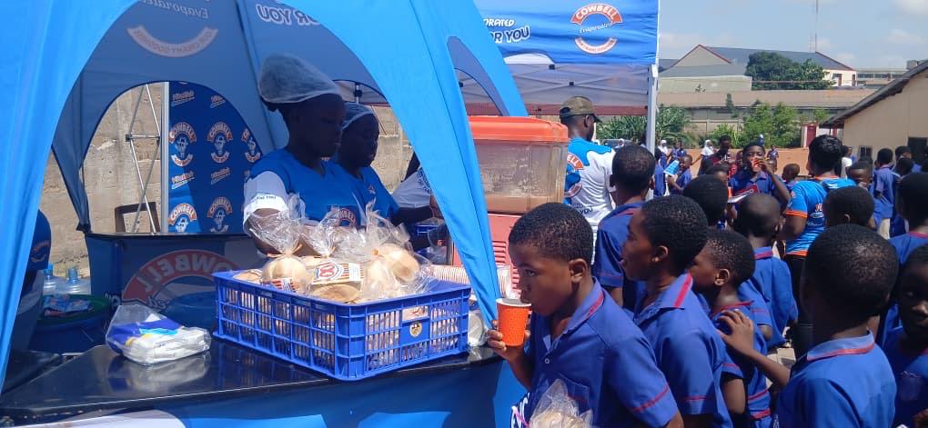 World Milk Day: Cowbell commemorates with 10,000 students in Kumasi 