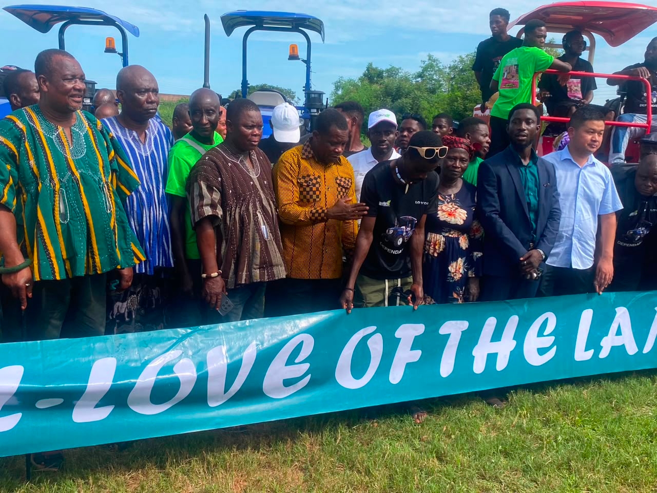 Ketu North MCE Advocates Agricultural Mechanisation to Boost Productivity  
