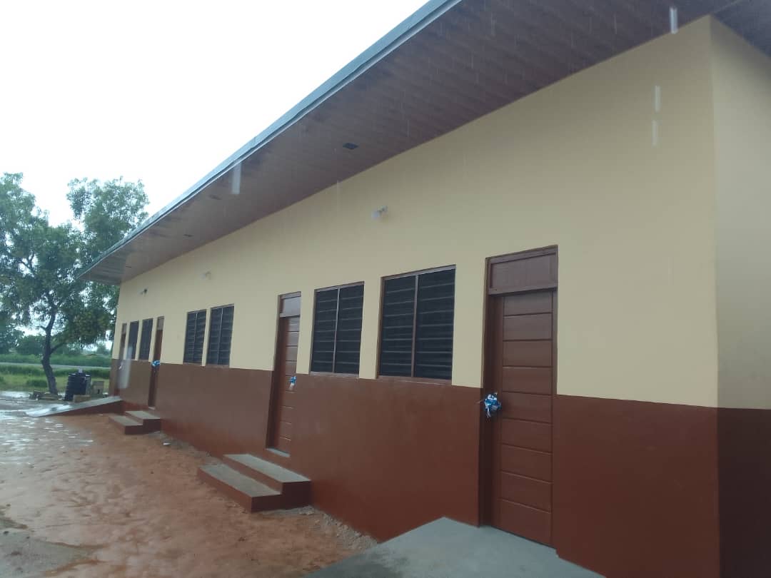 Lolito D/A Primary School Receives Modern Kindergarten Classroom Block from NGO