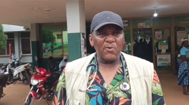 Health Ministry Advisor Calls for Peace to Safeguard Medical Outreach in Nkwanta South