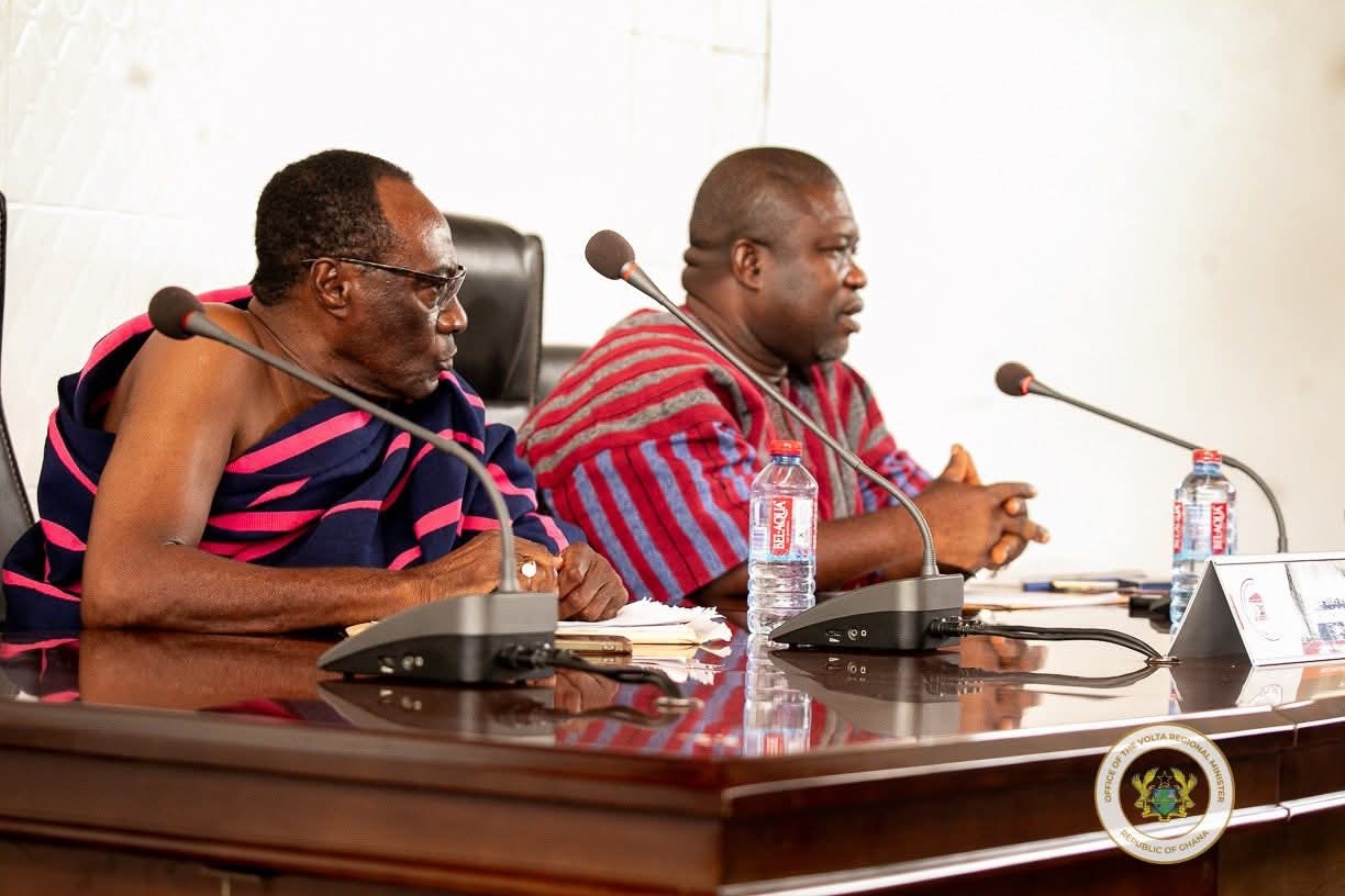 Volta region records major gains in education, health, infrastructure