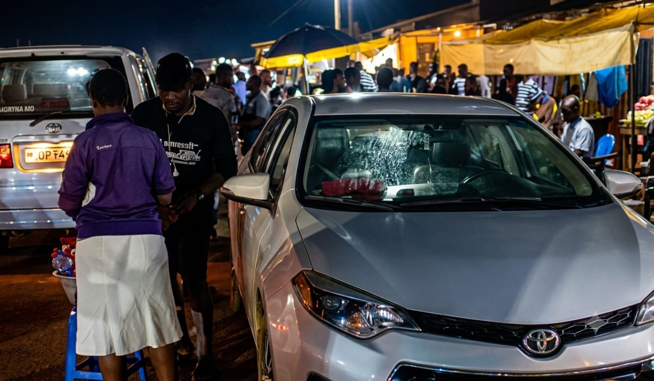 Aflao border plunged into darkness, exposing travellers to attacks — Union Secretary 
