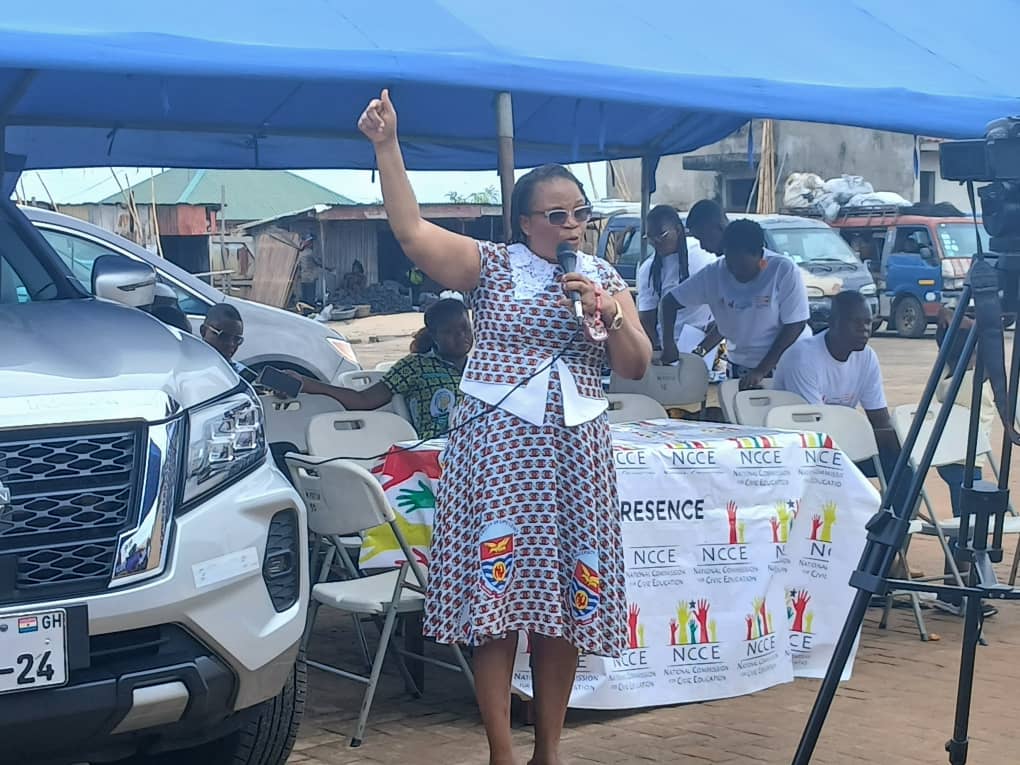 Keta: NCCE, UNFPA, Global Affairs Canada hold sensitisation on gender-based violence 