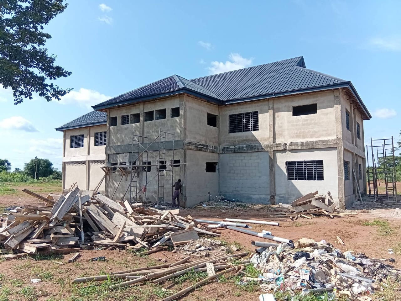 Akatsi North advances Police Headquarters project
