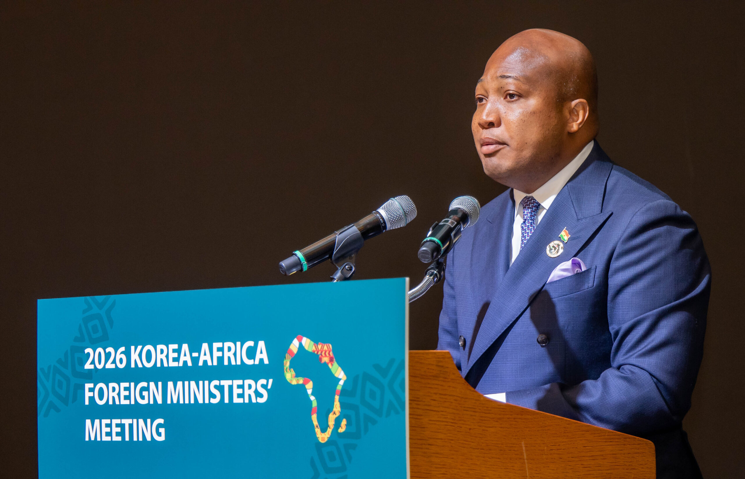 Ghana calls for Korea-Africa economic partnership at Foreign Ministers’ Meeting in Seoul