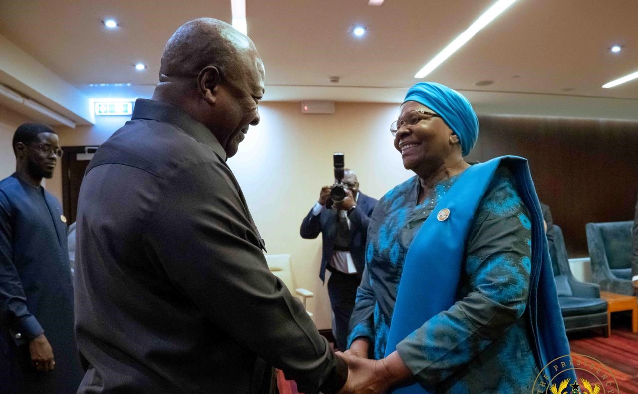 President Netumbo Nandi-Ndaitwah lauds President Mahama