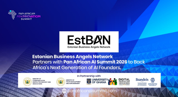 Estonian investors join Pan African AI Summit to support Africa’s startups  