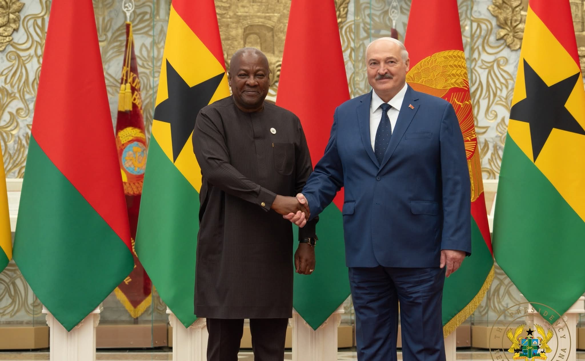 Ghana, Belarus sign three MoUs aimed at strengthening cooperation