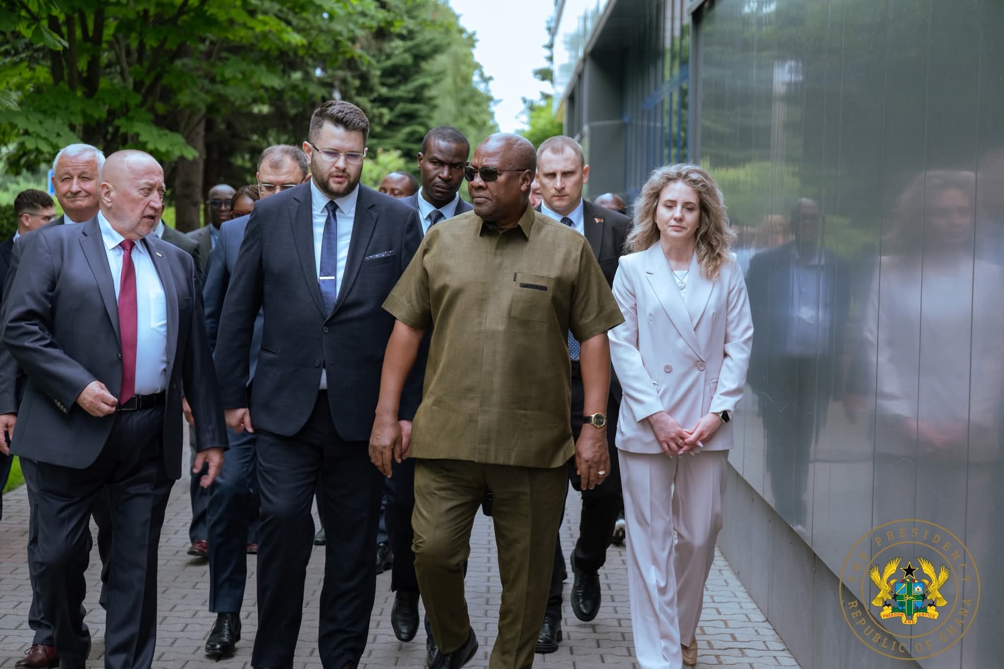 Mahama Explores Belarus Agro Partnerships for Food Security