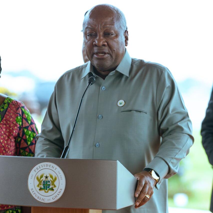 Mahama Secures 1,800 Agricultural Equipment Pact from Belarus