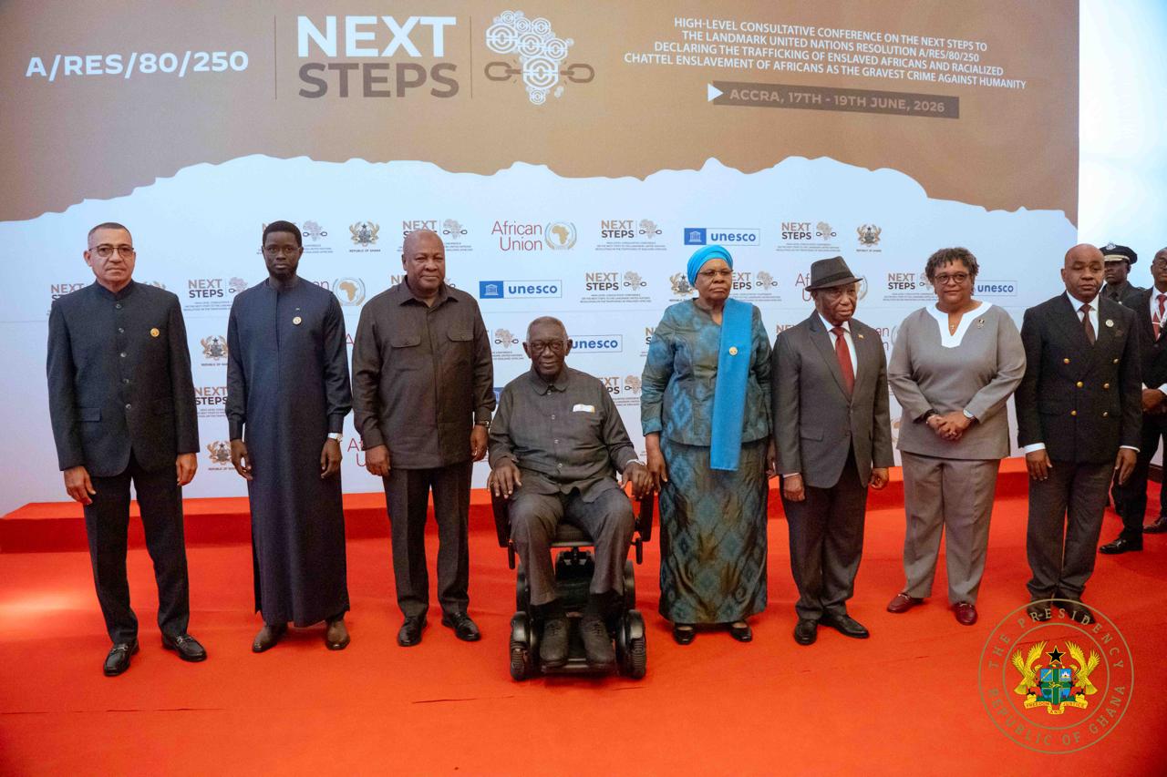 Mahama sets up three global panels for addressing issues of reparations