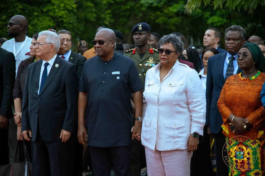 Prime Minister Mia Amor Mottley departs Ghana to Barbados