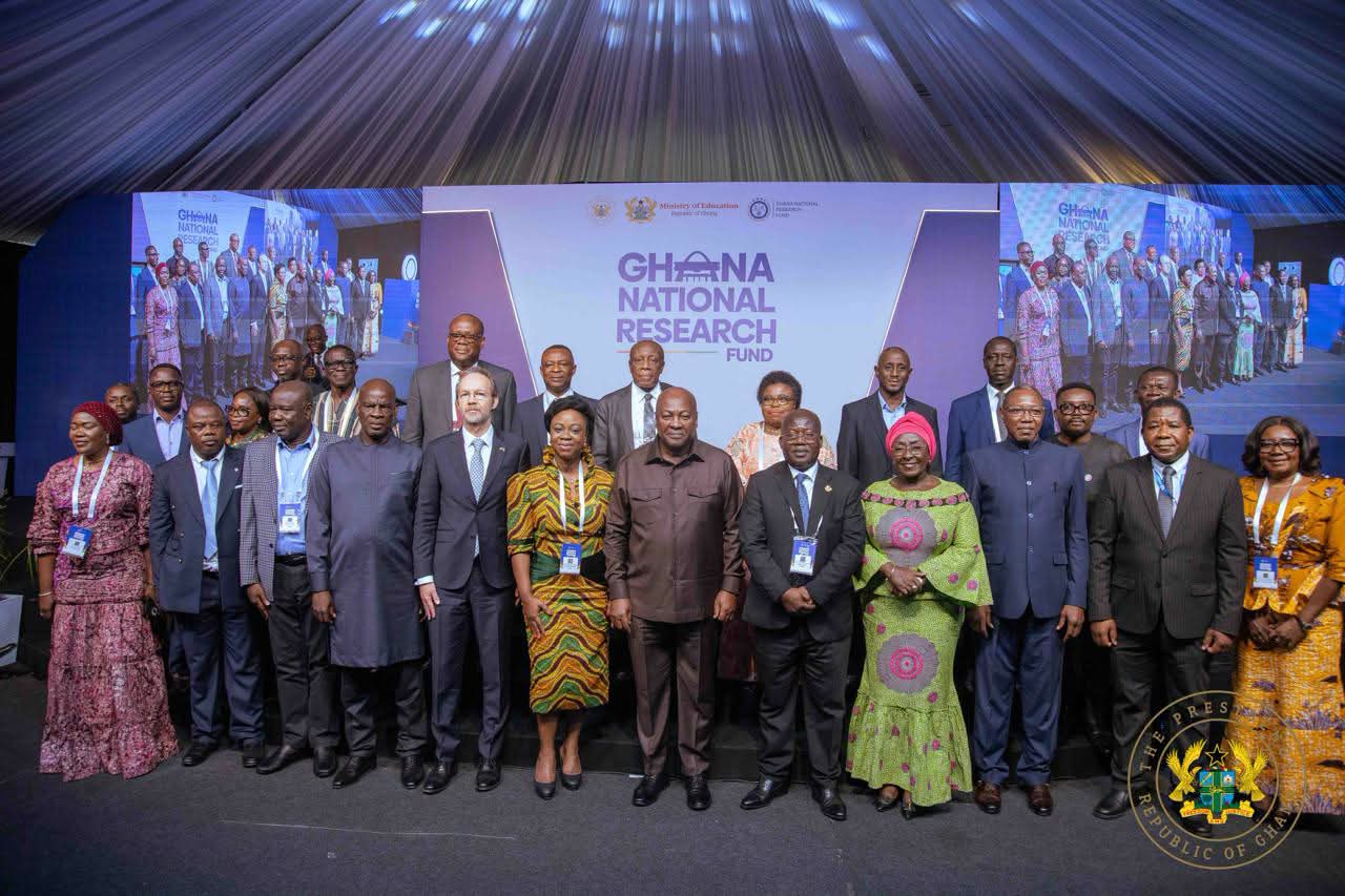 Ghana National Research Fund to address long-standing institutional requirement